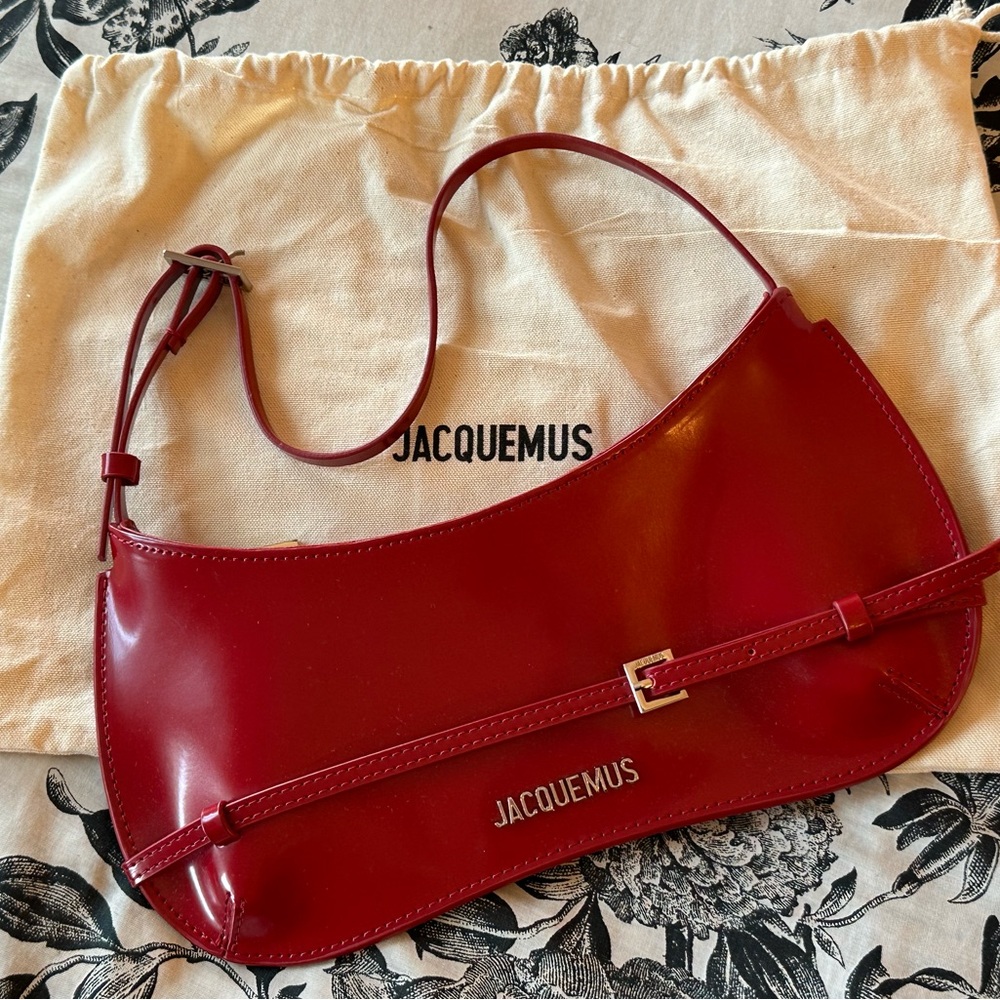 COPY - Jacquemus Le Bisou Red Bag 💋🍒